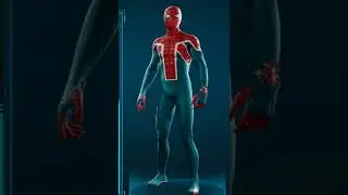 I Unlocked The Spider-Man UK Suit... #shorts