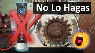 No Uses Grasa En Tu Motor Para Porton Electrico