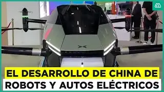 China logra desarrollar robots y autos del futuro