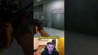 Varado pra pescar o TR na Vertigo #shorts #csgo