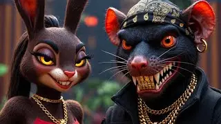 DEAD PRESIDENTS: Living In A Jungle Cartoon Metropolis War Begins(Full Episode) Tree Beyond Babylon 