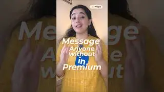 Message anyone on LinkedIn WITHOUT Premium!