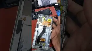Samsung note 10 plus oled screen  replacement #repring #mobilephonerepair #unboxing #oneplusrepair