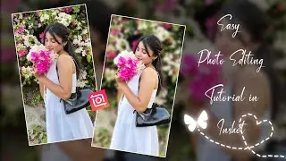 Easy Photo Editing Tutorial in Inshot tamil|Background Blur Effect in Inshot