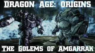 Dragon Age Origins Die Golem von Amgarrak -  Der Ernter (ende) part 3