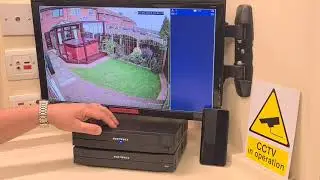 Spro AI DVR CCTV Intrusion Detection Test (Human Detection)