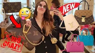 OMG!! 😍 LOUIS VUITTON's newest OVERSIZED BAGS 🔥 What were they thinking?!