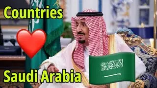 Top 10 Countries Support Saudi Arabia 🇸🇦/ Allies of Saudi Arabia ❤️