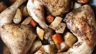 Lebanese 7 spice and sumac chicken - Easy Lebanese chicken recipe
