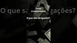 Fatos Investimentos #bolsadevalores #investing #money #rico