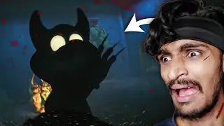 THE SCARIEST CREATURE I'VE SEEN IN A HORROR GAME | Hindi | Rainbow Gate Demo