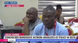 Stakeholder Democratic Network Advocates ICT Policy In Delta to Enhance Digital Economy: