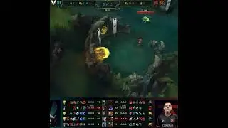 Selfmade Dodges a Little Too Hard (2020) | League of Legends Esports Moments #shorts