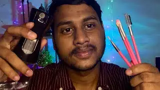 ASMR Doing Your Skincare, Massage & Hairstyle 💆&zwj;♀️✨ | Relaxing Personal Attention for Sleep