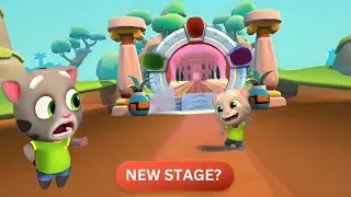NEW UPDATE&mdash;NEW STAGE - Talking Tom Gold Run 2 Gameplay&mdash;Full Screen Gameplay&mdash;2026