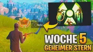 Fortnite: GEHEIMER Battle-Stern WOCHE 5 ⭐ Ladebildschirm 5 Season 10 Blockbuster/Katastrophal | Detu