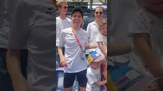 EM Rom 2024 - Stadioninterview Raphael Pallitsch nach dem 1500m Vorlauf