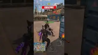 MOST Satisfying SQUAD WIPE IN CODM 🔥| COD Mobile Battle Royale #shorts #codm #codmobile
