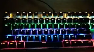 HCman mechanical keyboard ep.2