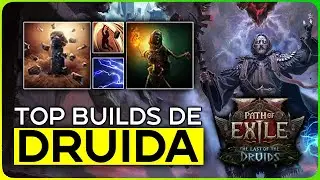 O DRUIDA ESTÁ FORA DE CONTROLE no Path of Exile 2: Last of Druids 0.4