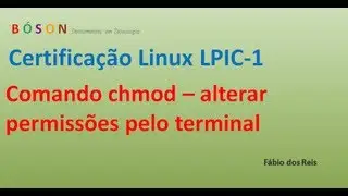 Comando chmod - Alterar permissões pelo terminal - Linux