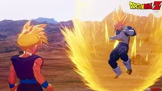Gohan asks Vegeta to help him training! Dragon Ball Z: Kakarot