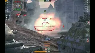 AC-10 Atlas Mastery Ace Tanker part 9 | 3.4K Dmg | 0.3K Dmg Block | 1 Frags | Wot Blitz