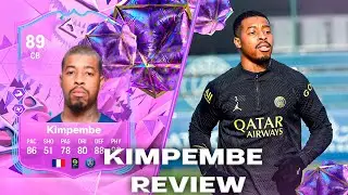 QUE TE HICIERON MAESTRO ??? || KIMPEMBE 89 FUT BIRTHDAY PLAYER REVIEW