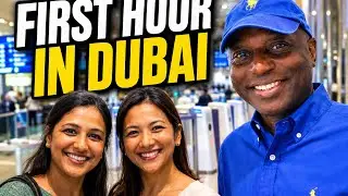 Прибытие в аэропорт Дубая 🇦🇪 | Прогулка по одному из самых загруженных и роскошных аэропортов мира