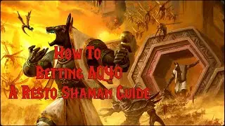 How To: Betting AQ40 a Resto Shaman Guide