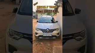 Renault Triber Review after 25000 KM/ Ask your Questions in the comments 👇 dhiraj Triber and Trips 🚗