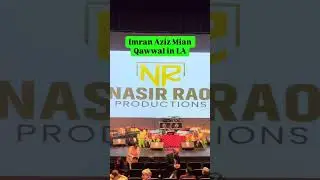 imran Aziz Mian &mdash; His Father&rsquo;s Voice Lives On | Qawwali Magic Live 🎶