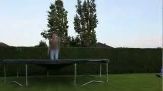 Shot on trampoline - Final Cut Pro X, After Effects Test, Guns, Cloning and Muzzle flash
