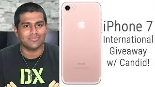 iPhone 7 Giveaway w/ Candid - The Best Anonymous App to Express Yourself Freely! (Closed)