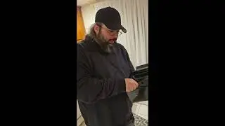JASON X CUSTOMER UNBOXING REACTION!!!
