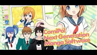 Cara Mudah Membuat Manga Dan komik Sendiri Dengan Aplikasi Manga Maker COMIPO !【Indonesia/Vtuber】