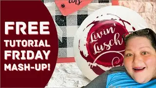 Dollar Tree DIY Stamping Tool and FREE Friday Tutorial
