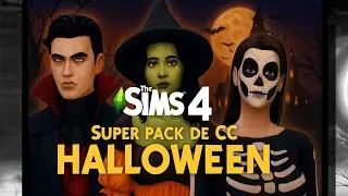 SUPERPACK CC HALLOWEEN 🖤🎃🖤🎃 LOS SIMS 4