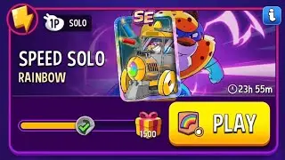 Speed solo rainbow 1500 solo challenge match masters 