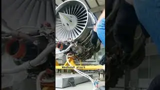 jet engine maintenance crank. #engine #maintenance #plane #aviation