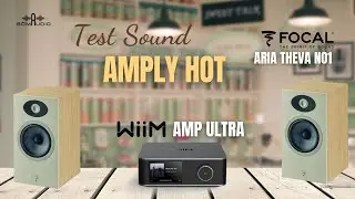TEST CHẤT &Acirc;M CỦA AMPLY HOT XEM C&Oacute; G&Igrave; M&Agrave; LẠI CH&Aacute;Y H&Agrave;NG: WIIM AMP ULTRA