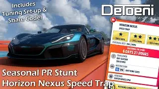 Руководство по установке камер контроля скорости в Horizon Nexus для автомобилей S2 в Forza Horiz...
