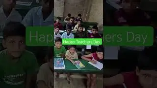 Happy Teachers Day | #virendrasir #classroom #students