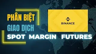 Mua B&aacute;n Coin Tr&ecirc;n Binance: Ph&acirc;n Biệt Spot - Margin - Futures