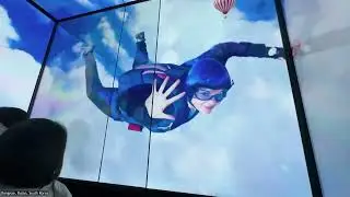 Busan X in the Sky Korean Elevator Videos