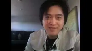 Приветственное видео Саймона Люна на главной странице сайта SimonLeung.com