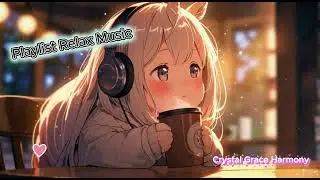 Playlist 1 ☕ K Cozy Coffee Shop with Smooth Piano Jazz Music for Relaxing, Studying and working ☕🎹