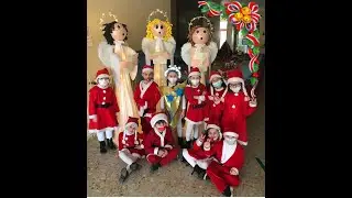 NAVIDAD 2021. EDUCACIÓN INFANTIL. COLEGIO CERVANTES