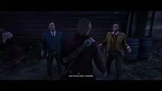 Red Dead Redemption 2 - Oh, Brother -II (Part 2) - Punch Acrisius and Proetus