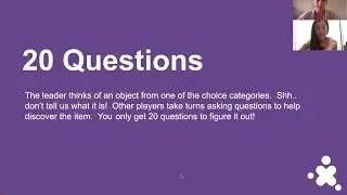 The Hangout Spot plays 20 Questions